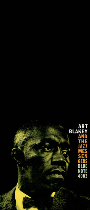 Art Blakey Interpretând 'Moanin' Solo Tobe Jazz — Galaxy Z Flip Fundal