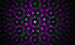 Tapet cu model abstract violet