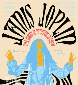 Artă abstractă Janis Joplin — Honor Magic V Fundal