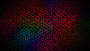Tapet abstract cu model cool în tonuri reci — Artă abstractă Fundal