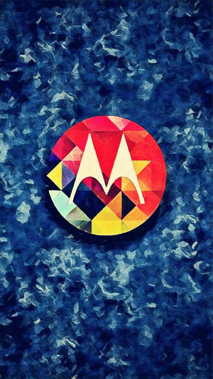 Artă Albastră Motorola — Motorola Fundal