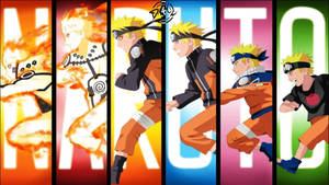 Artă Colaj Cool Naruto — Cool naruto GIF Fundal