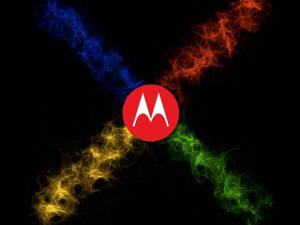 Artă Colorată Motorola — Motorola Fundal