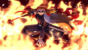 imagini Demon Slayer 4k — Rui Demon Slayer Fundal