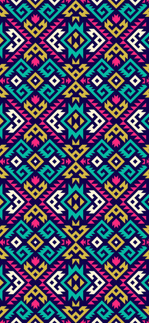 Artă design batik pentru Xiaomi Redmi Note 9 — Samsung Galaxy S22 Fundal