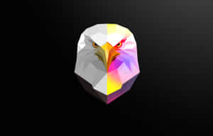 Fundal poligonal — MacBook Pro 16 Fundal