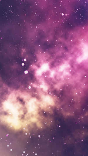 Galaxie roz și violet — Galaxie violetă Fundal