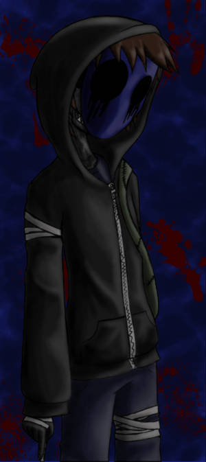 Fundal de ecran Artă Digitală Melancholică Eyeless Jack — iPhone 18 Fundal