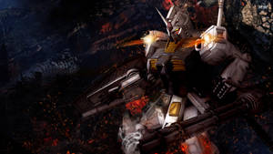 Artă Digitală Mobile Suit Gundam — Gundam GIF Fundal