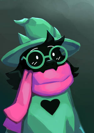 Fond de ecran artă digitală Ralsei — Oppo Pad 6 Fundal