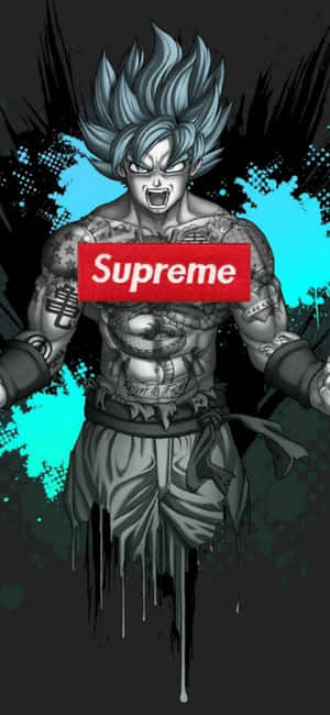 Supreme Drip — Oppo Find X10 Fundal