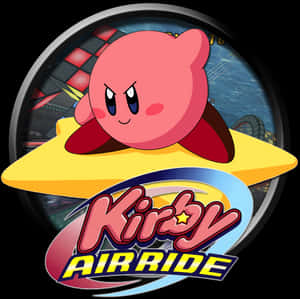 Artă din jocul Kirby Air Ride