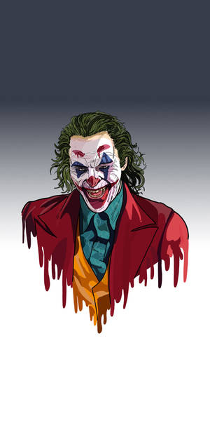 Artă estetică Joker pentru iPhone — Joker Fundal