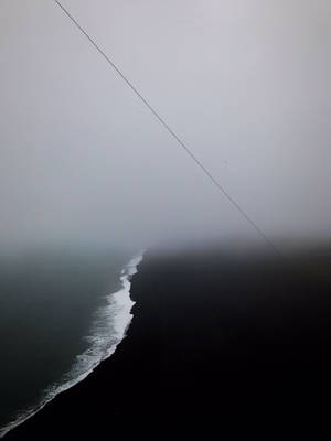 Artă estetică pentru telefon cu ocean