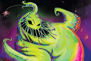 Oogie Boogie — Coșmar înainte de Crăciun Fundal