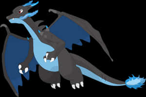 Artă fană Mega Charizard X