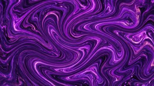 Artă abstractă fluidă vibrantă în neon violet. imagine de fundal