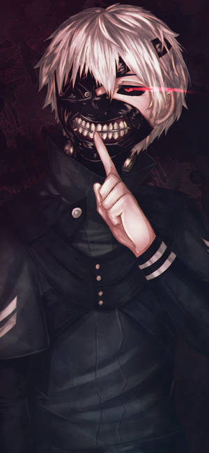 Artă Grafică Cool Tokyo Ghoul iPhone — Galaxy Note Fundal