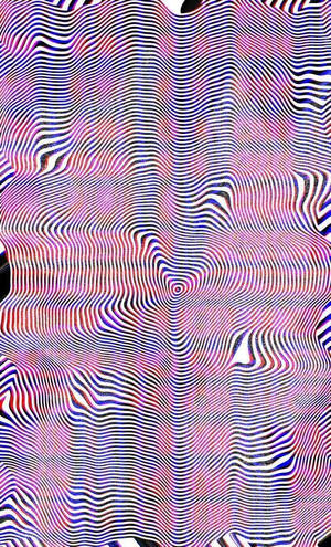 Artă iluzie optică estetică trippy — Trippy estetică Fundal