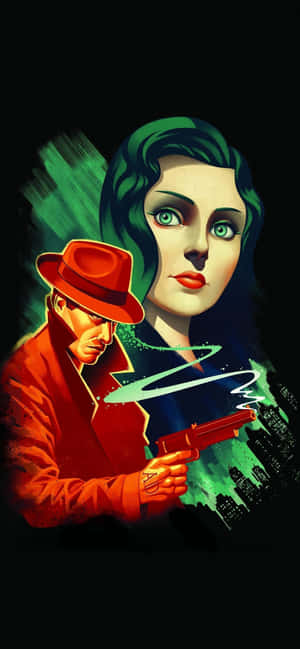 Iphone Xs Max Bioshock Infinite Fundal — Nubia Neo 3 GT Fundal