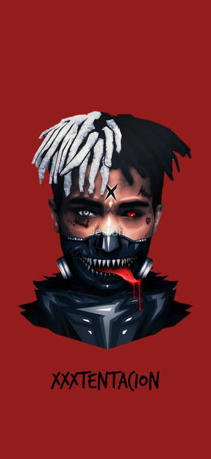 iPhone Cool Xxxtentacion — Pixel 11 Pro Fundal