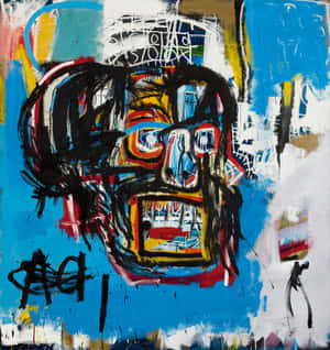 jean michel basquiat — Huawei Mate X7 Fundal