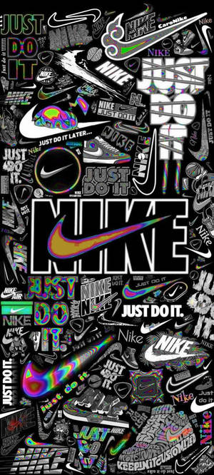 Nike Graffiti — Galaxy A07 Fundal