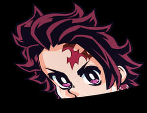 Sticker auto Demon Slayer, descărcare PNG HD — Demon slayer nezuko Fundal