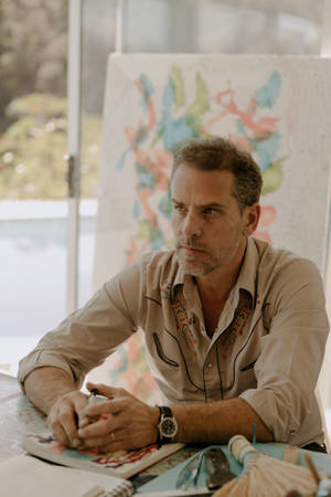 Artist Hunter Biden — Xiaomi Pad 7S Pro 12.5 Fundal