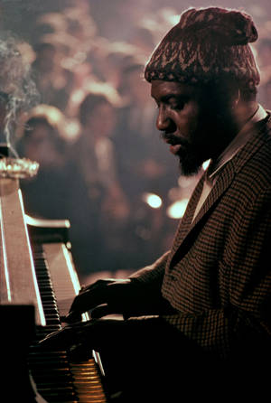 Artist Muzical Thelonious Monk — Huawei MatePad Air (2025) Fundal