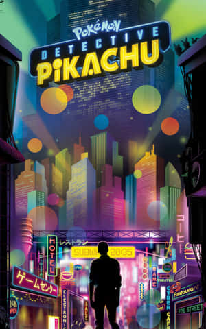Ash și Pikachu încep primii pași ai aventurii lor — Nubia Flip2 Fundal