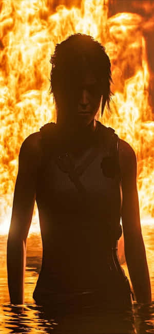 iPhone X Shadow Of The Tomb Raider Fundal — Honor 600 Pro Fundal