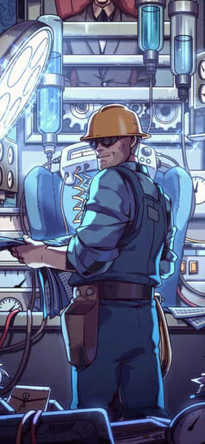 Iphone Xs Max Team Fortress 2 Fundal — 1170x2532 Fundal