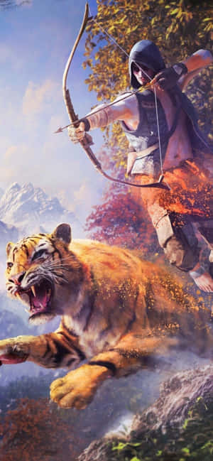 Fundal Iphone Xs Max Far Cry 4 — Honor Magic Fundal