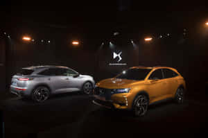 Aspect majestuos al DS Automobiles — Surface Laptop Fundal