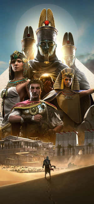 Fundal iPhone X Assassin's Creed Origins — Infinix Smart Fundal