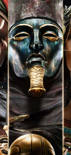Iphone X Assassin's Creed Origins Background — Honor Magic8 Lite Fundal