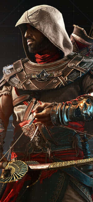 Iphone X Assassin's Creed Origins Background — Honor Magic8 Lite Fundal