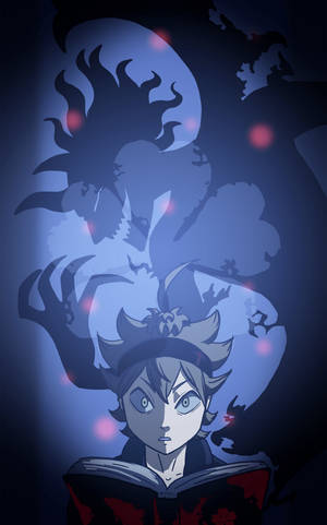 Liebe Black Clover animated Asta wallpaper — Galaxy Tab S9 FE Fundal