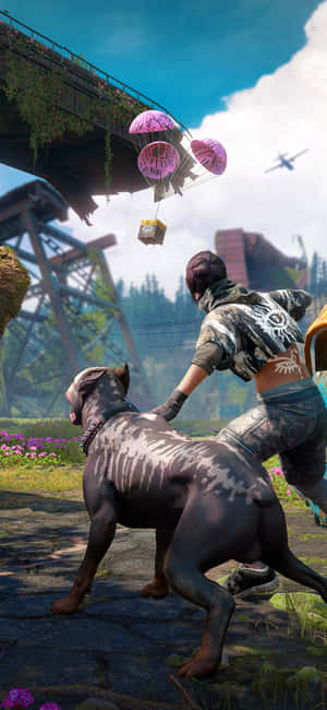 Pixel 3 Far Cry New Dawn Fundal — Realme C75 Fundal