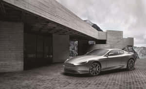 Aston Martin DB9 - O Minunăție a Luxului și Performanței Britanice — 1280x800 Fundal