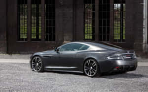 Aston Martin DB9 – Eleganță și Putere — Steam Deck OLED Fundal