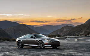 Aston Martin DB9 elegant și stilat — 2880x1800 Fundal