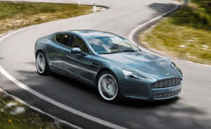 Aston Martin Rapide S – Amalgam Perfect între Performanță și Lux — Steam Deck OLED Fundal
