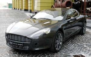 Aston Martin Rapide S - Performanță și Stil Exquisite — Steam Deck OLED Fundal