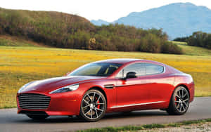 Aston Martin Rapide S: Eleganță și performanță luxoasă — 1280x800 Fundal