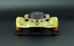 Aston Martin Valkyrie în Cursă pe Pistă — 2880x1800 Fundal