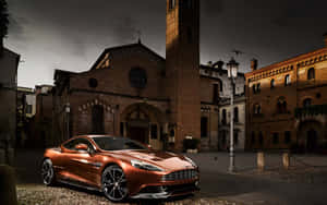 Aston Martin Vanquish: Lux și Putere — 2560x1600 Fundal