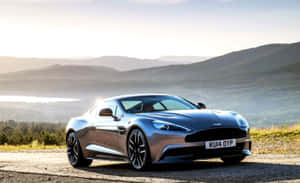 Aston Martin Vanquish - Lux și Performanță Dezlănțuite — Steam Deck OLED Fundal
