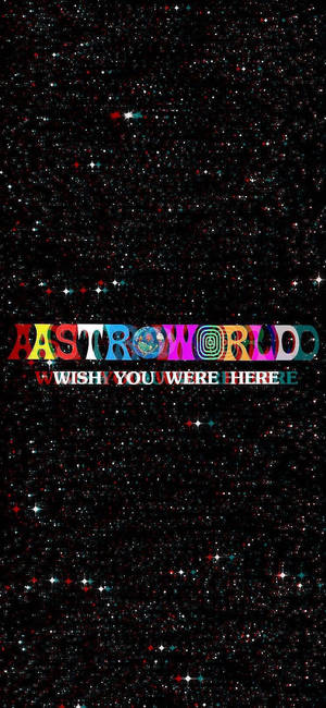 Astroworld Iphone — Galaxy A08 Fundal